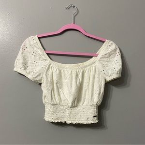 Off-Shoulder Crop Top